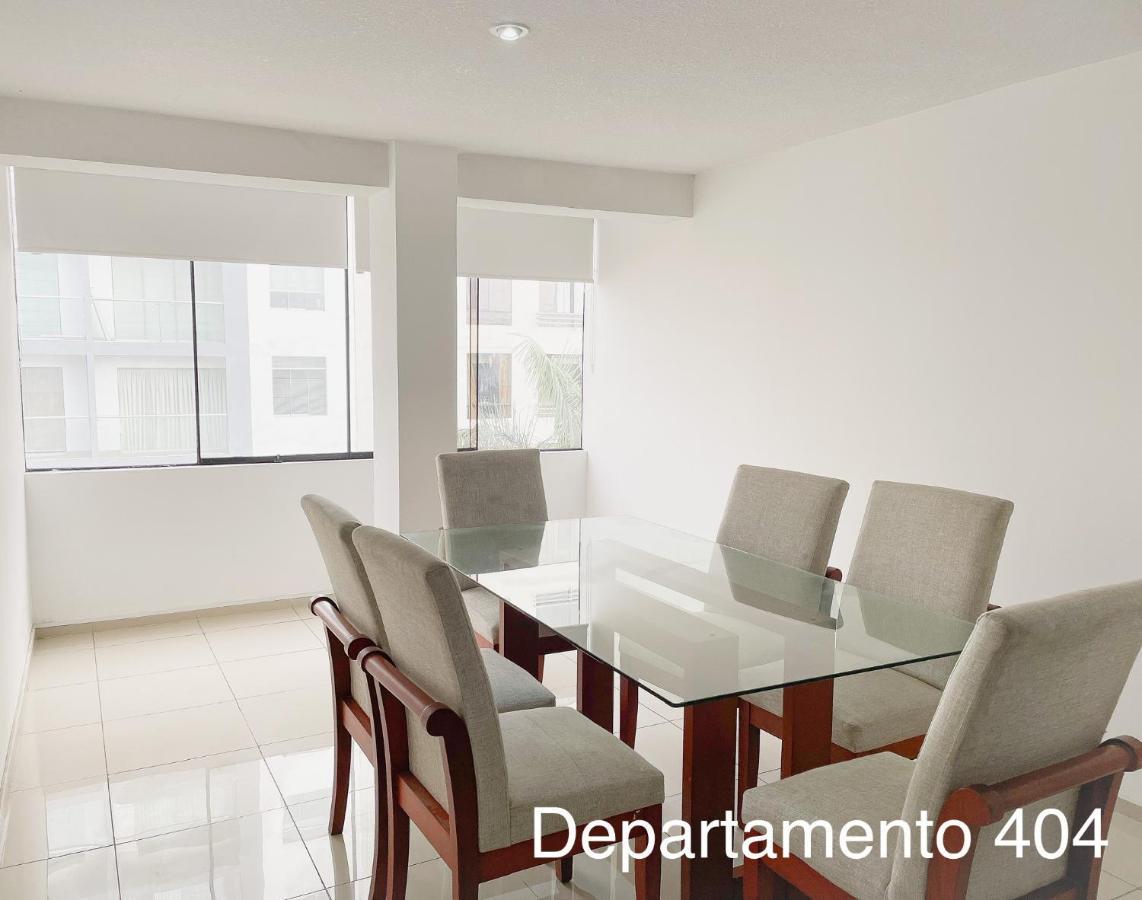 Departamento Monterrico Apartment Lima Luaran gambar