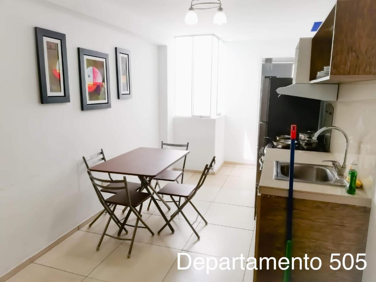Departamento Monterrico Apartment Lima Luaran gambar