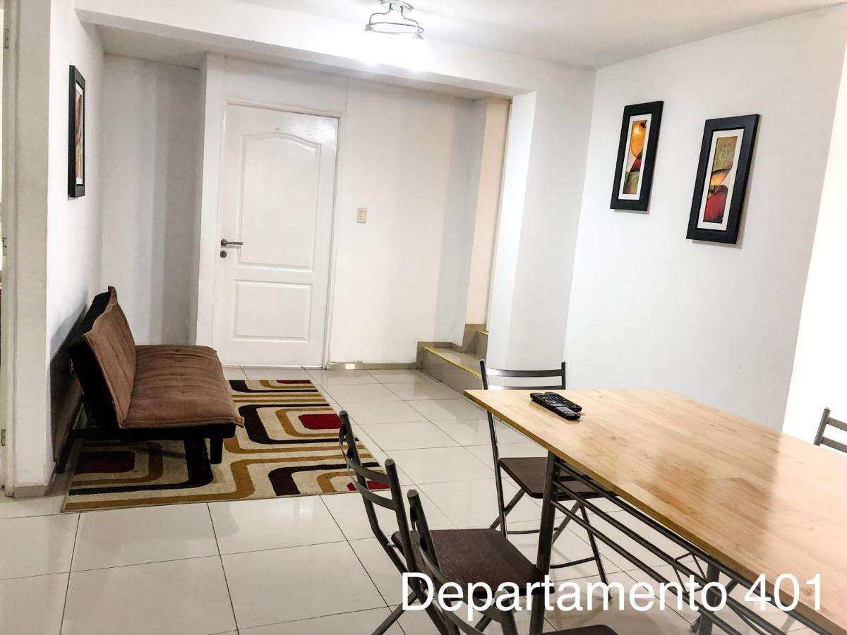 Departamento Monterrico Apartment Lima Luaran gambar