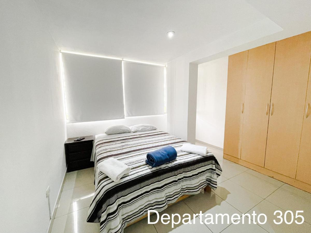 Departamento Monterrico Apartment Lima Luaran gambar