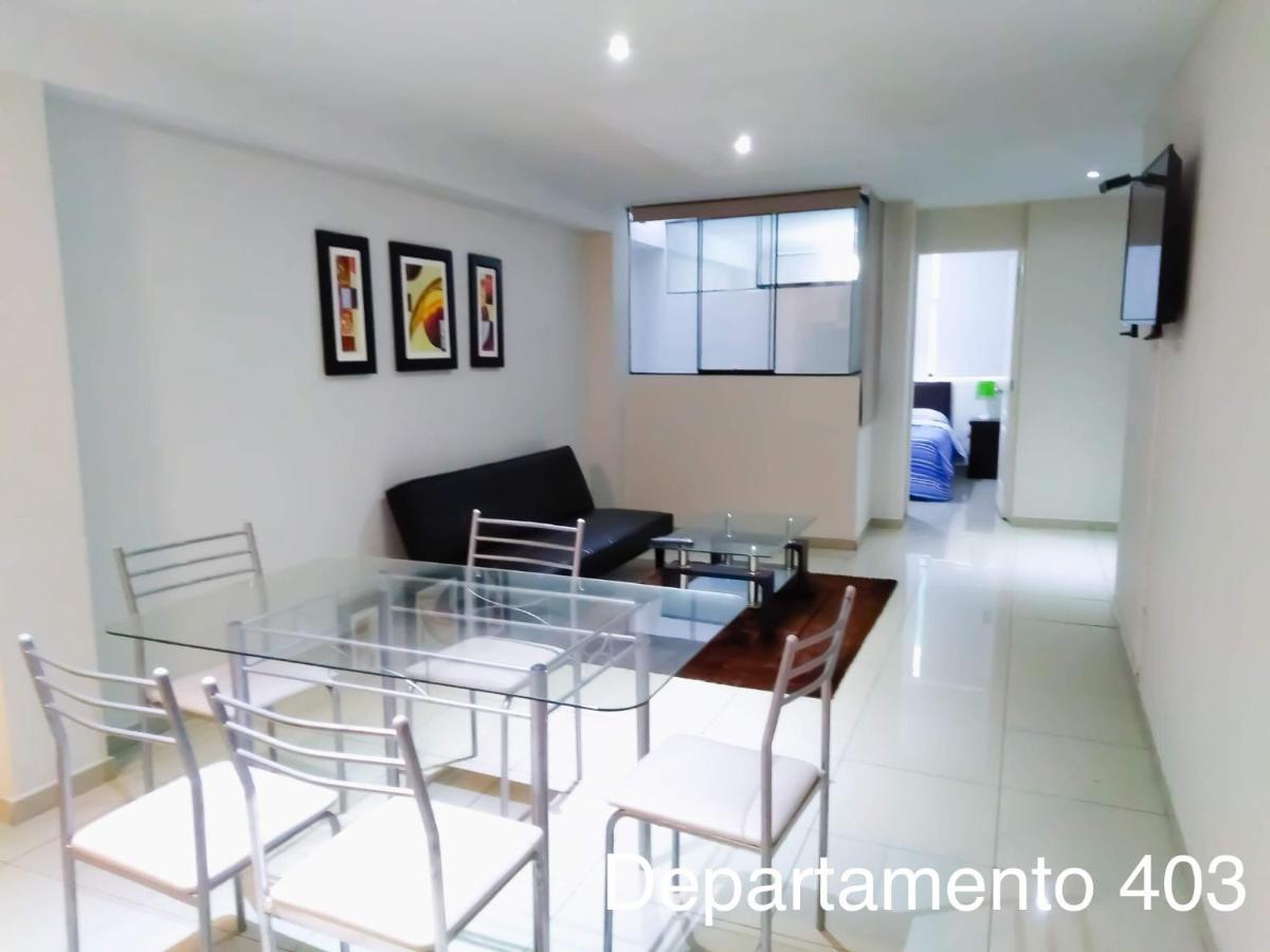 Departamento Monterrico Apartment Lima Luaran gambar