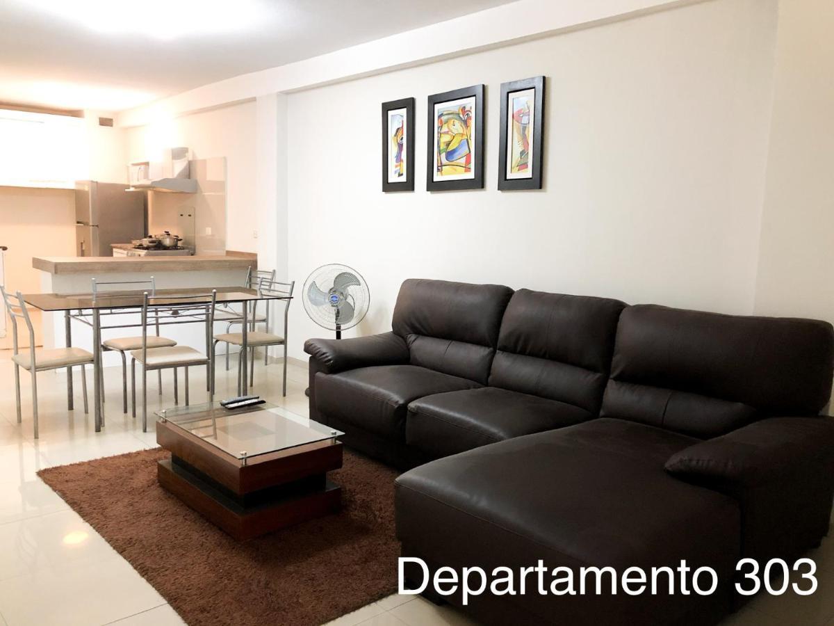 Departamento Monterrico Apartment Lima Luaran gambar