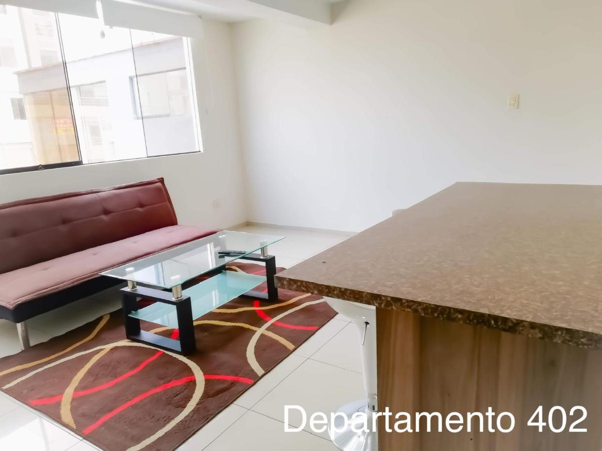 Departamento Monterrico Apartment Lima Luaran gambar