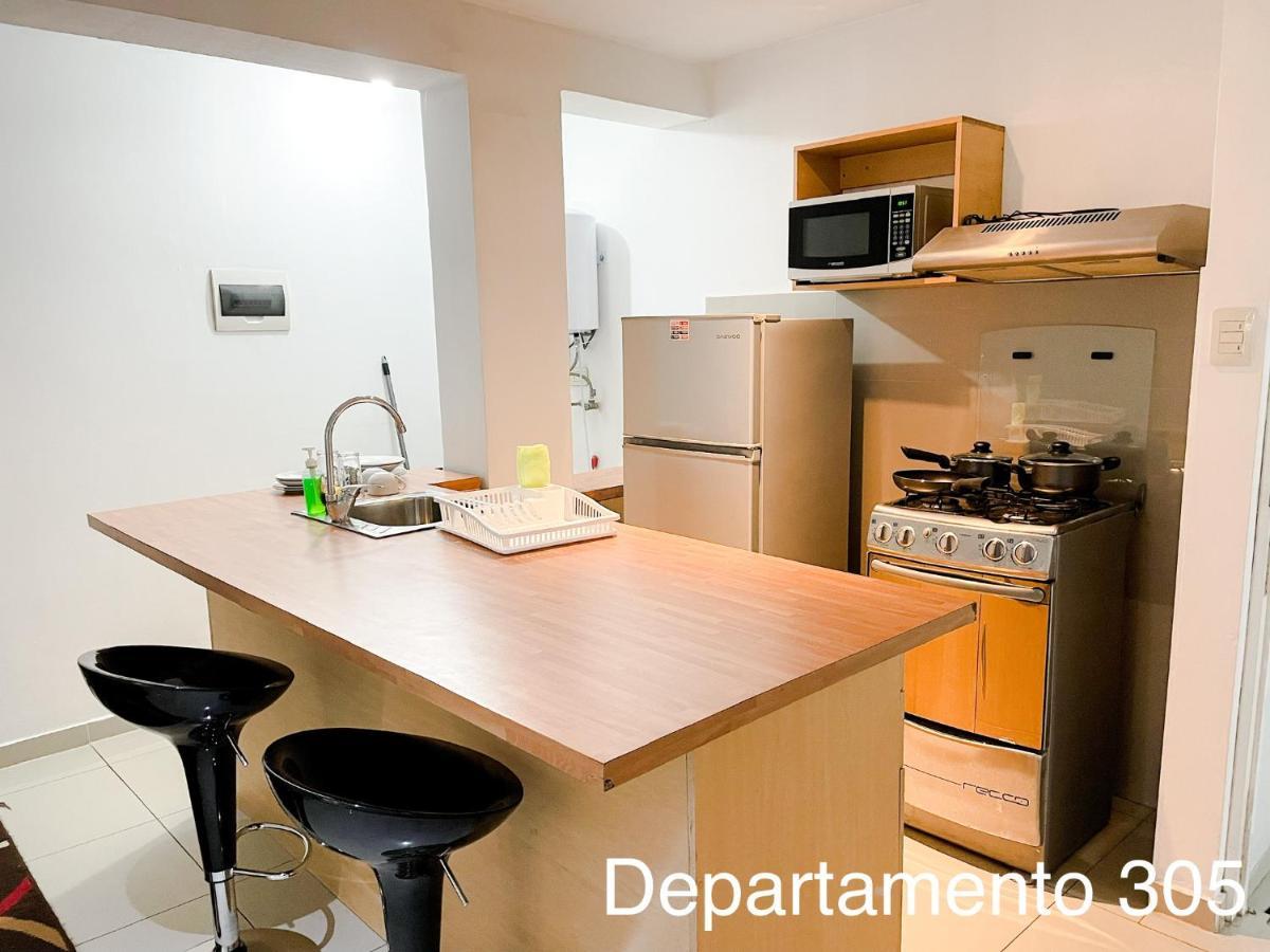 Departamento Monterrico Apartment Lima Luaran gambar