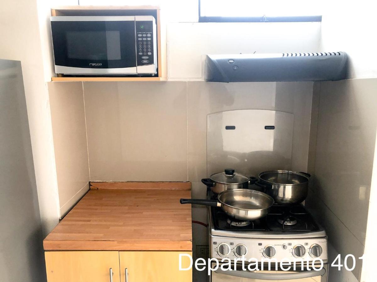 Departamento Monterrico Apartment Lima Luaran gambar