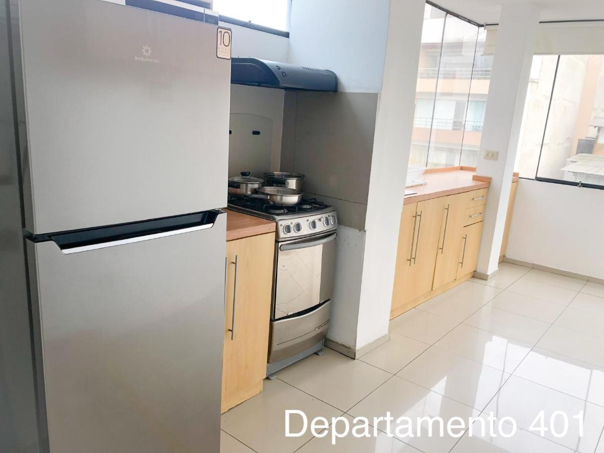 Departamento Monterrico Apartment Lima Luaran gambar