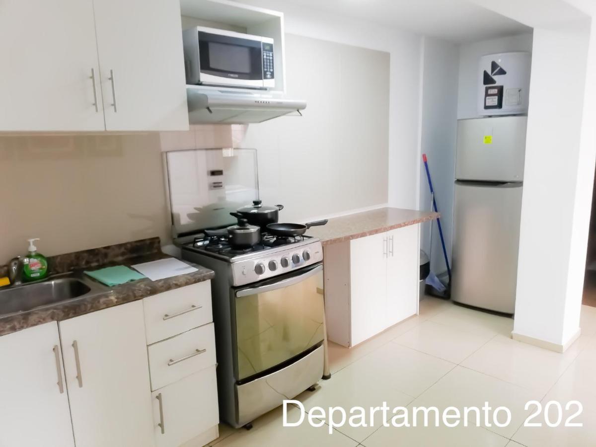 Departamento Monterrico Apartment Lima Luaran gambar
