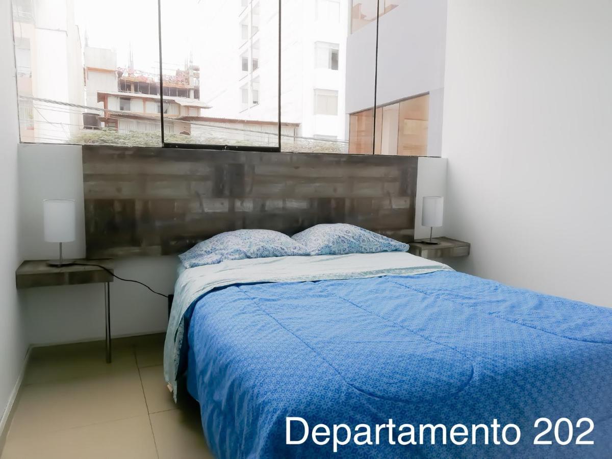 Departamento Monterrico Apartment Lima Luaran gambar