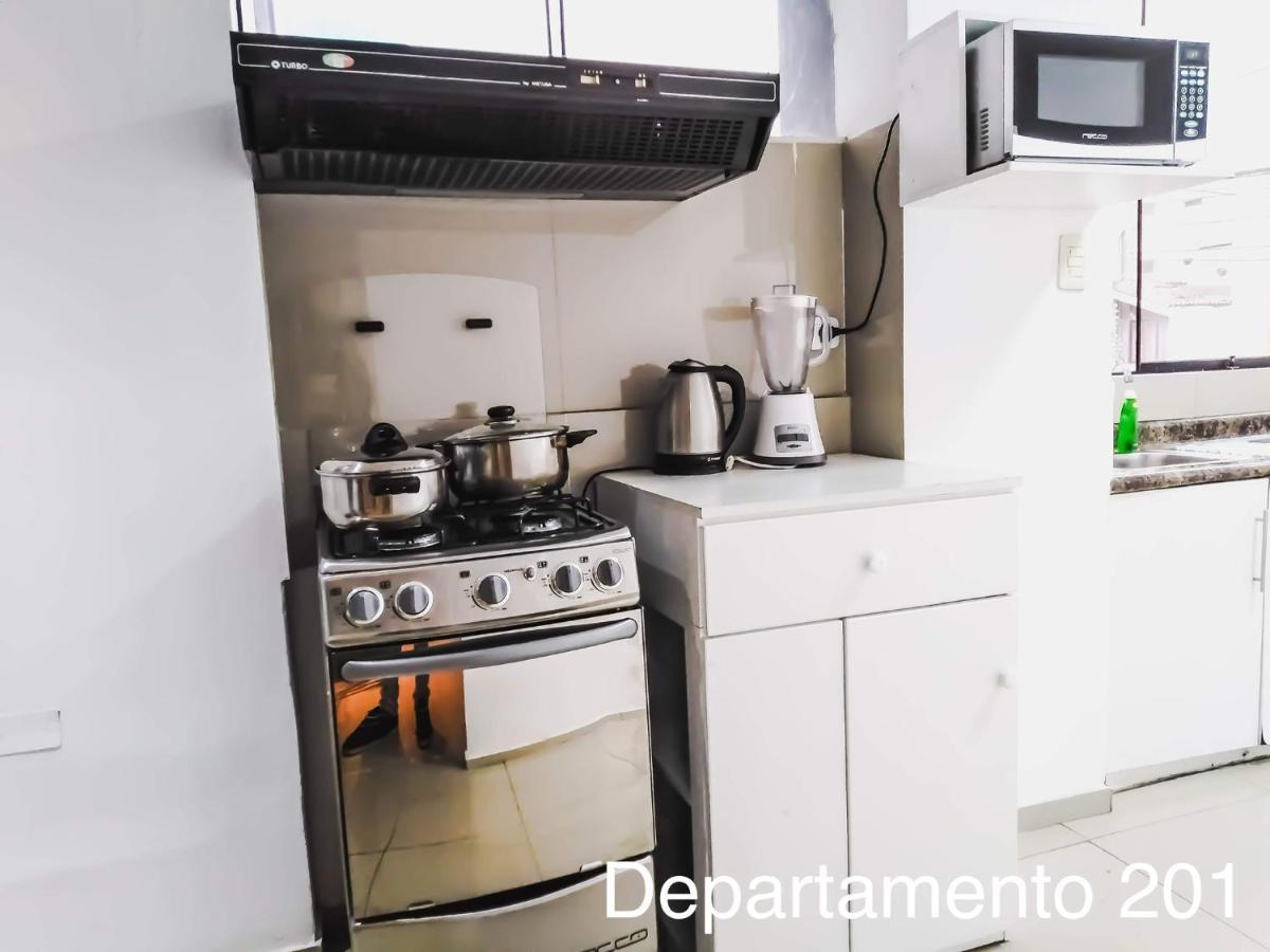 Departamento Monterrico Apartment Lima Luaran gambar