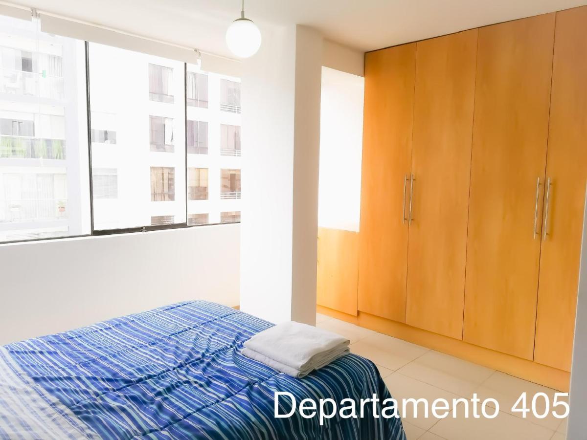 Departamento Monterrico Apartment Lima Luaran gambar