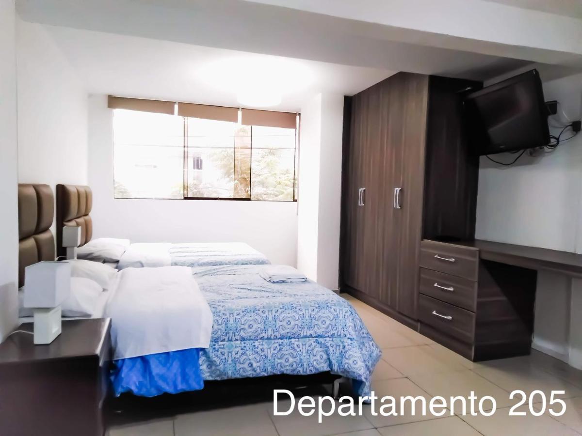 Departamento Monterrico Apartment Lima Luaran gambar