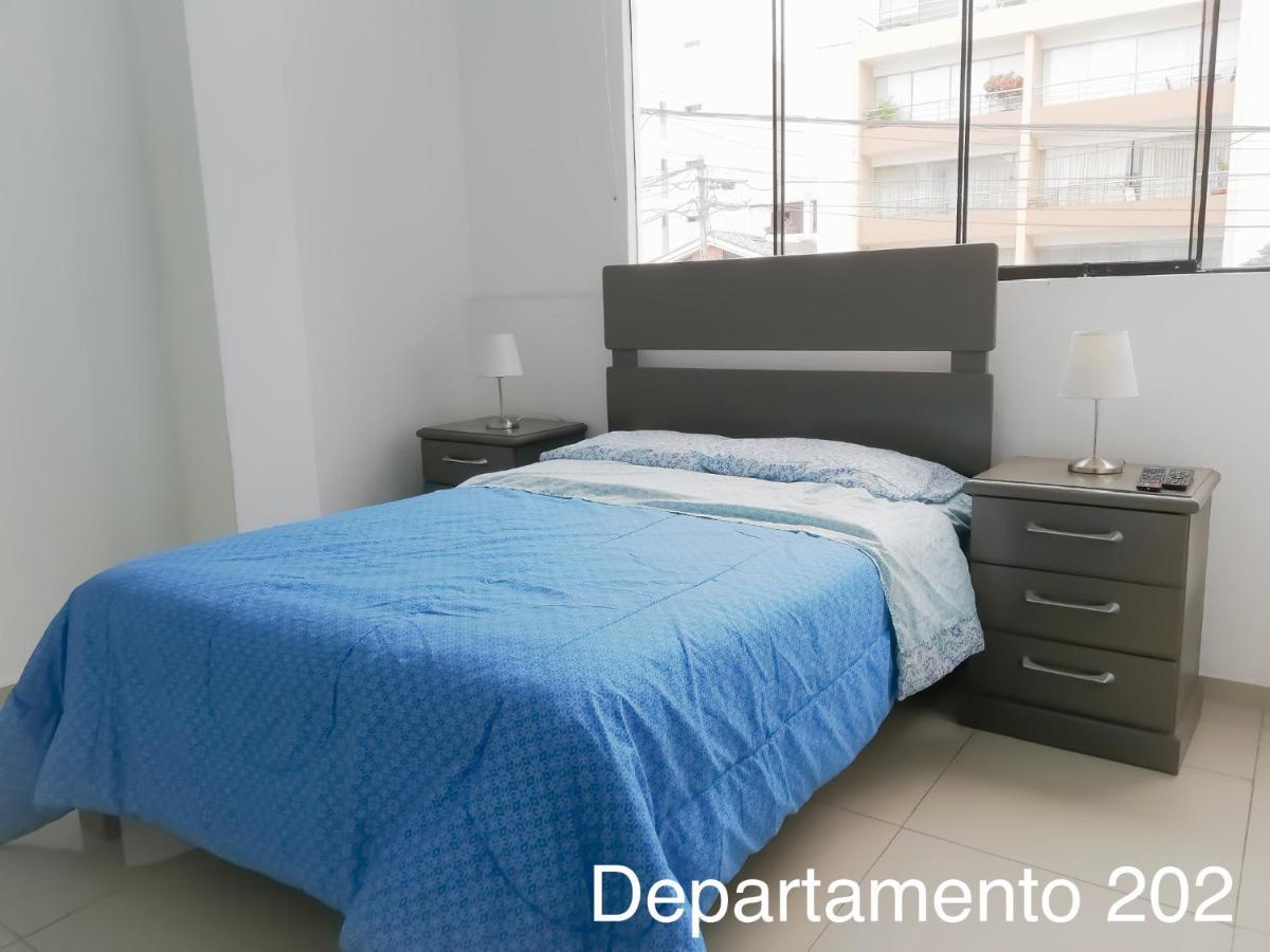 Departamento Monterrico Apartment Lima Luaran gambar