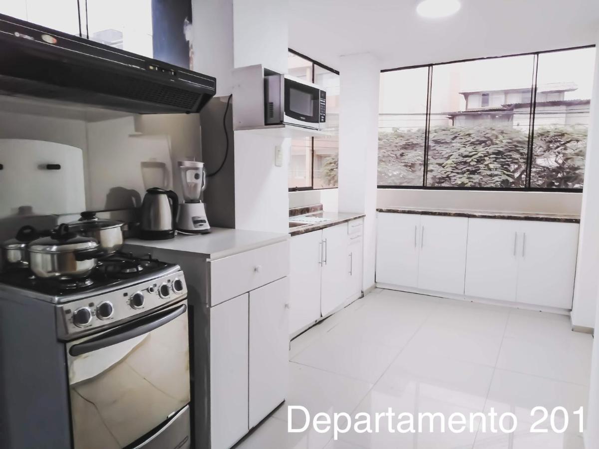 Departamento Monterrico Apartment Lima Luaran gambar