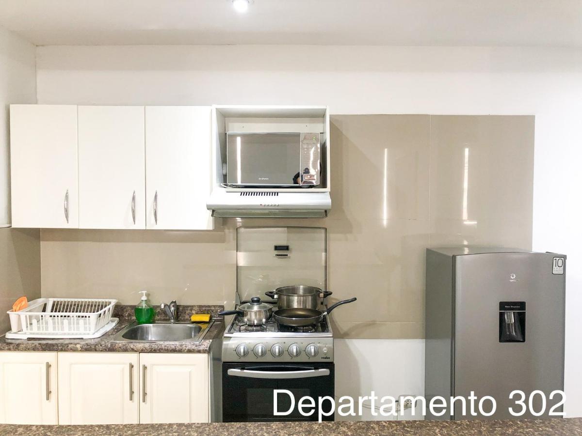 Departamento Monterrico Apartment Lima Luaran gambar