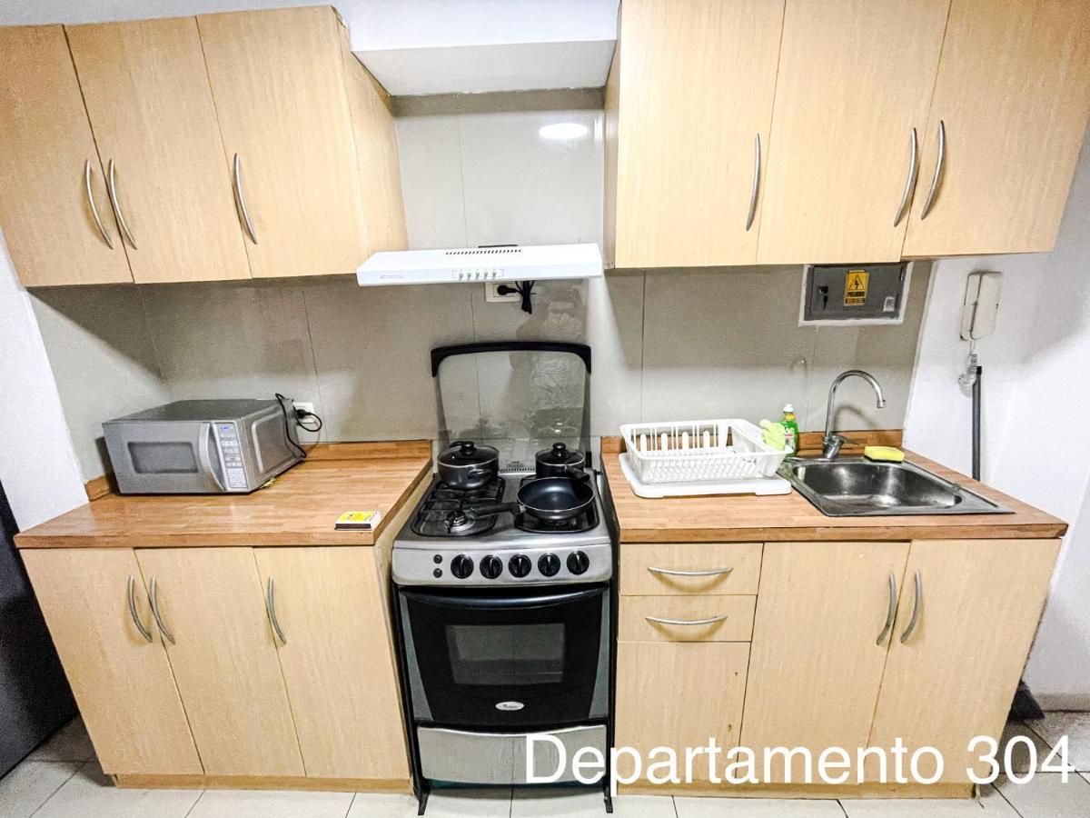 Departamento Monterrico Apartment Lima Luaran gambar