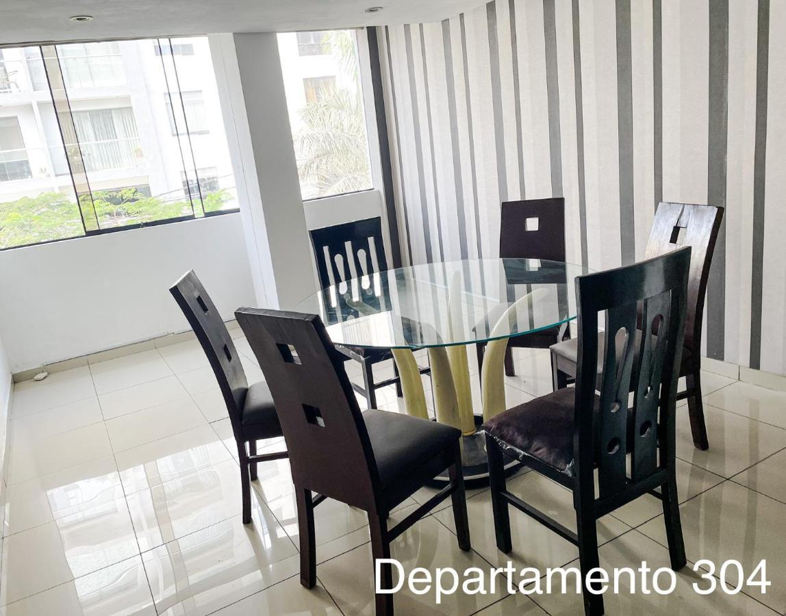Departamento Monterrico Apartment Lima Luaran gambar